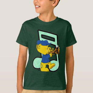 T-shirts O Rumpus Musical de Ferald!