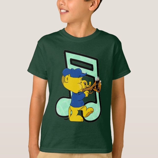 T-shirts O Rumpus Musical de Ferald! (Frente)