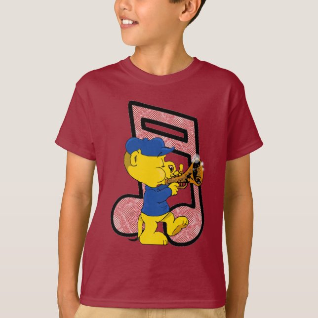 T-shirts O Rumpus Musical de Ferald! (Frente)
