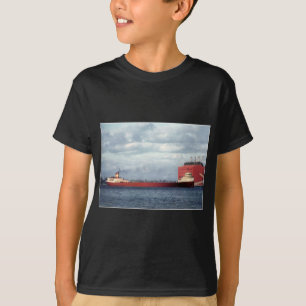 T-shirts O S.S. legendário Edmund Fitzgerald