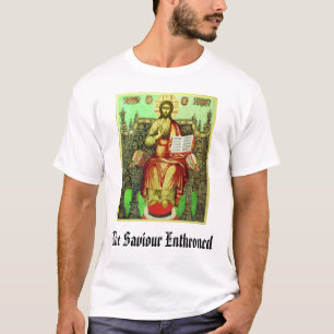 T-shirts O salvador Enthroned, salvador Enthroned