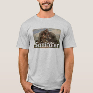 T-shirts O Sanitäter durante a grande guerra
