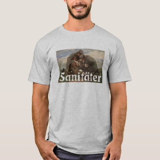 T-shirts O Sanitäter durante a grande guerra