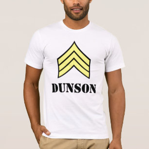 T-shirts O sargento listra D