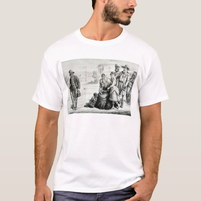 T-shirts O Scapegrace da família (Frente)