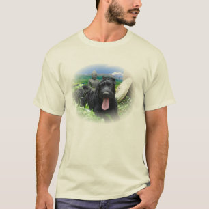 T-shirts O Schnauzer gigante alcança o nirvana