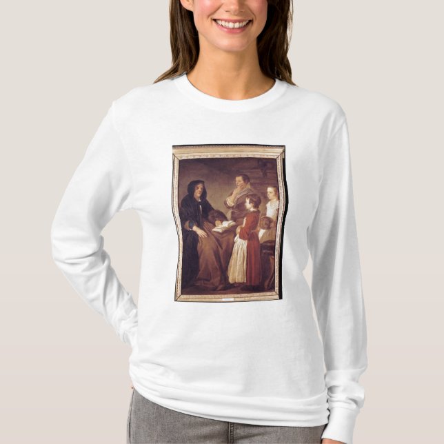 T-shirts O Schoolmistress (Frente)