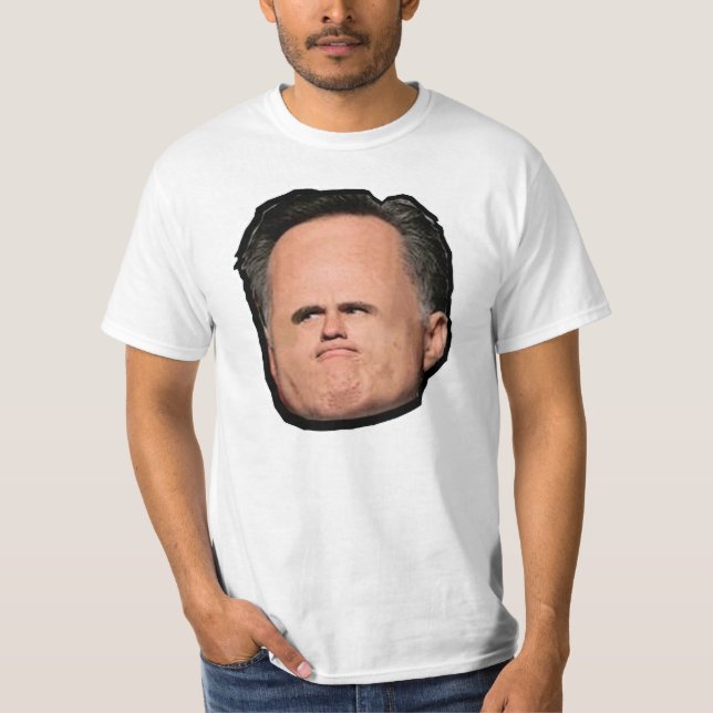 T-shirts O Scowl da luva de Ol (Frente)