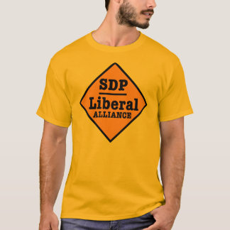 T-shirts O SDP Alliance liberal assina