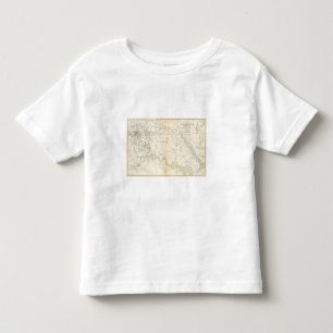 T-shirts O SE Virgínia, Ft Monroe, aproxima-se a Richmond