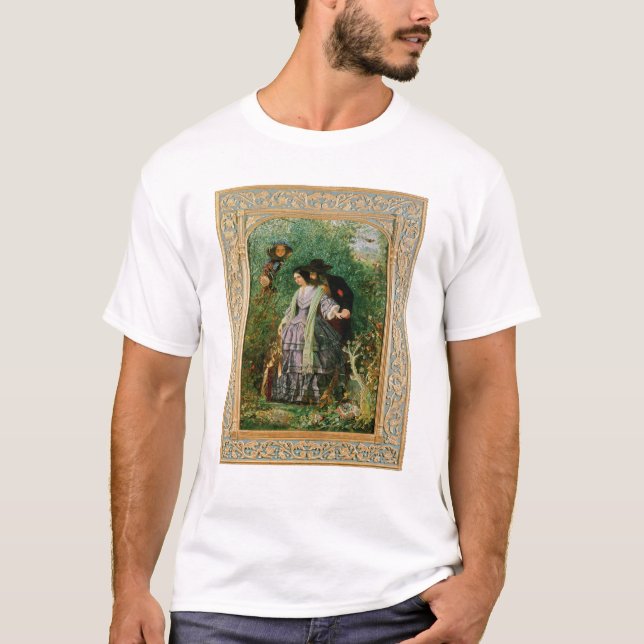 T-shirts O segredo, 1858 (Frente)