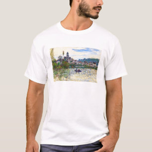 T-shirts O Seine em Vetheuil Claude Monet
