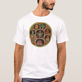 T-shirts O SELO de CURA: Emblema de Karuna Reiki