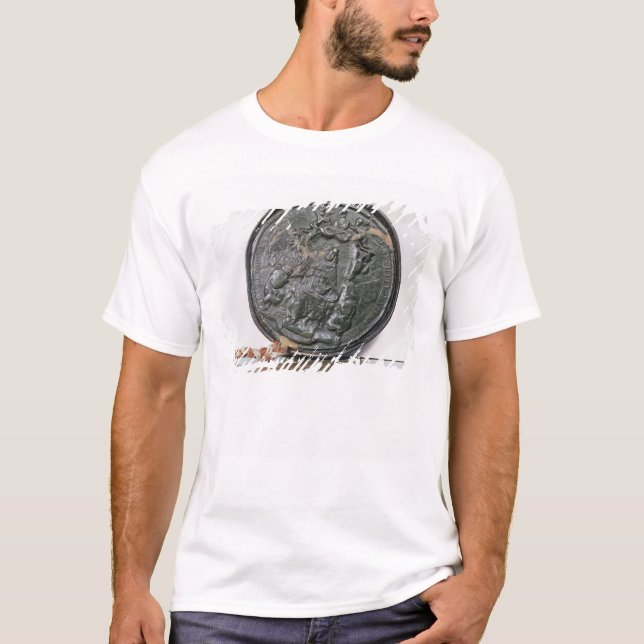 T-shirts O selo do rei Charles II (Frente)
