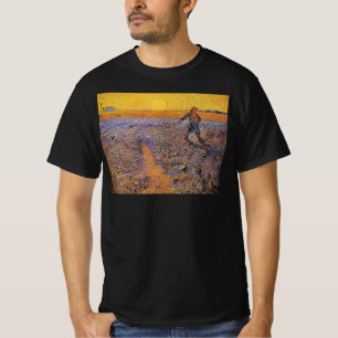T-shirts O Semeador por Vincent van Gogh