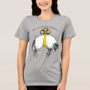 T-shirts O SENHOR é o meu pastor Salm 23