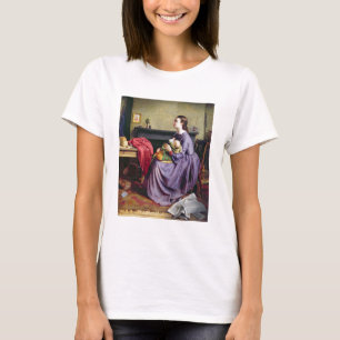 T-shirts O senhor, Thy será feito, 1855 (o óleo em canvas