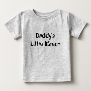 T-shirts O sequaz pequeno do pai