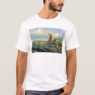 T-shirts O Serengeti, chita