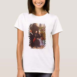 T-shirts O sermão de inspiração (óleo em canvas)