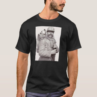 T-shirts O serviço de Poilu na grande guerra