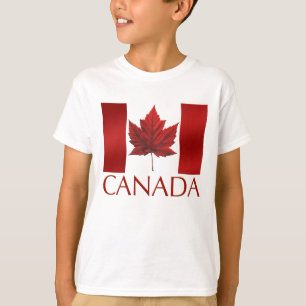 T-shirts O Shir do miúdo da folha de bordo da camisola da