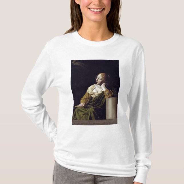 T-shirts O Sibyl do Eritrean (Frente)