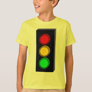 T-shirts O sinal de trânsito expulsou