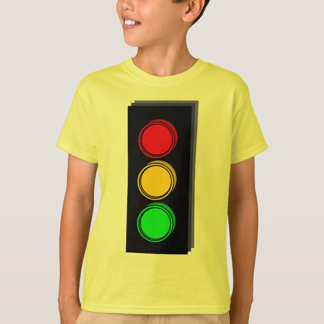 T-shirts O sinal de trânsito expulsou (Frente)