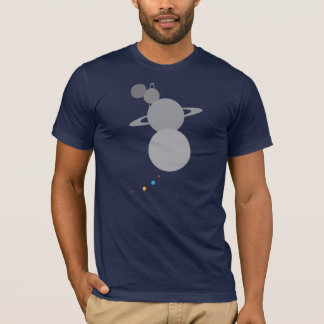 T-shirts O sistema solar