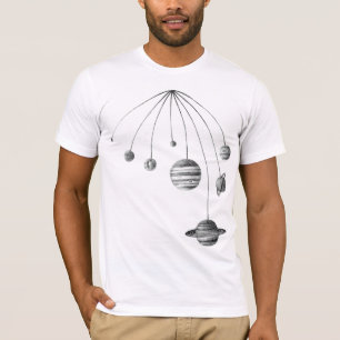 T-shirts O sistema solar 2