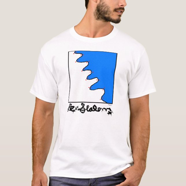 T-shirts O Slalom (Frente)