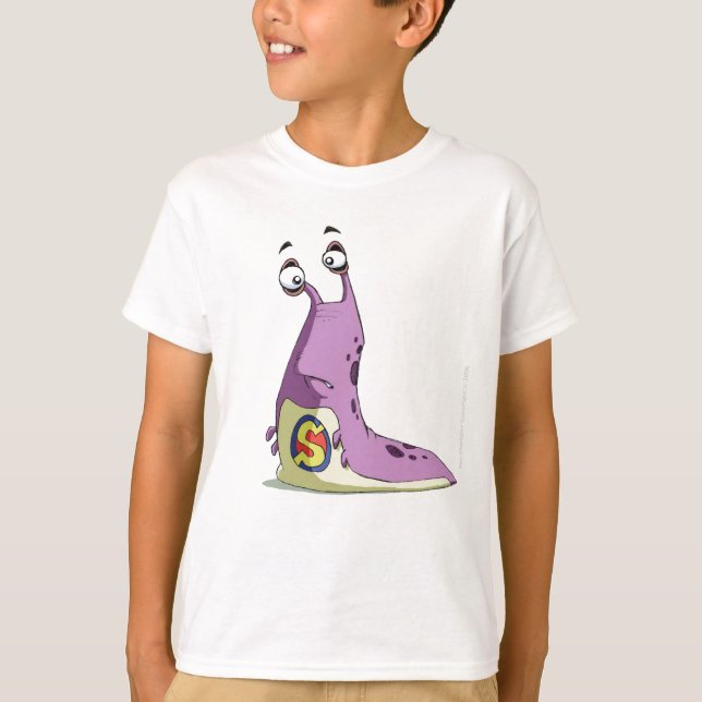 T-shirts O Slug (Frente)