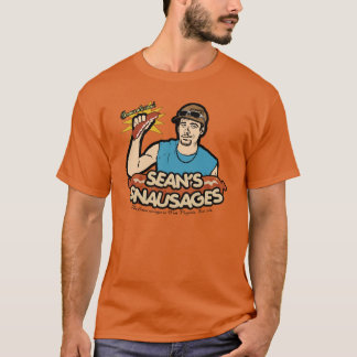 T-shirts O Snausages de Sean