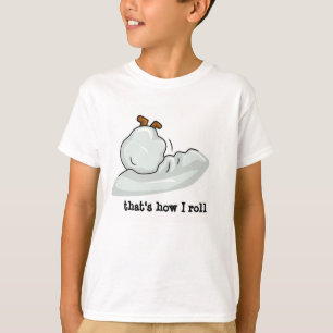 T-shirts O SNOWBALL de CAÍDA, de que é como eu rolo