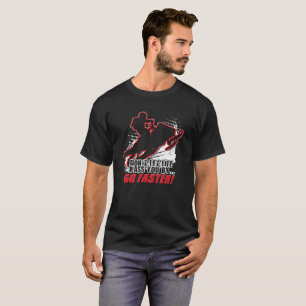 T-shirts O Snowmobile vai mais rapidamente
