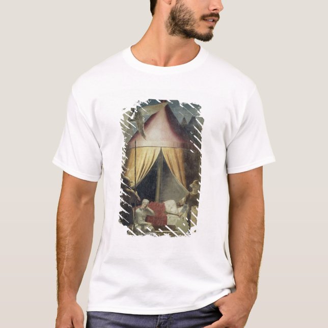 T-shirts O sonho de Constantim, da legenda do T (Frente)