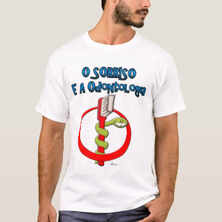 T-shirts O Sorriso e a Odontologia