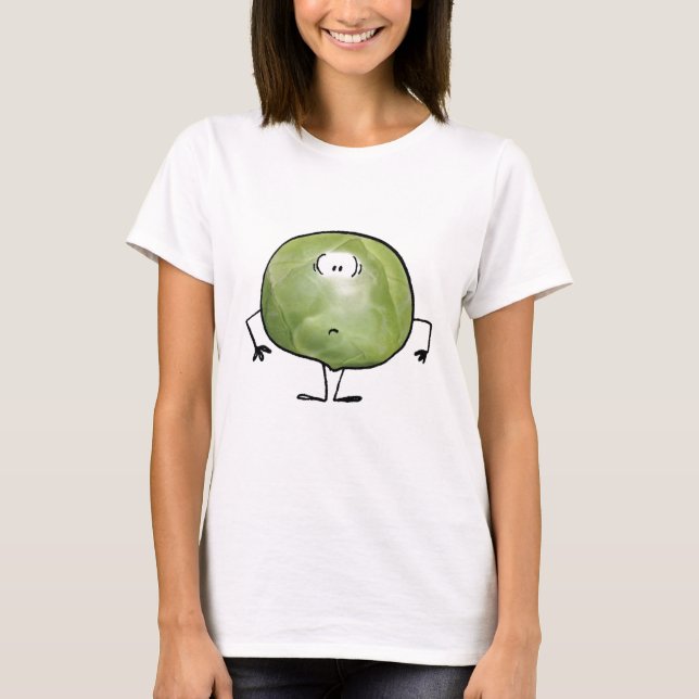 T-SHIRTS O SPROUT SMELLY (Frente)