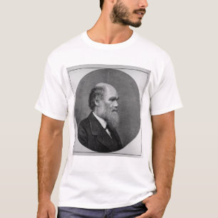 T-shirts O Sr. atrasado C.R. Darwin, FRS, LLD