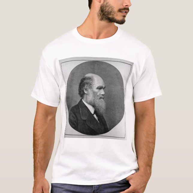 T-shirts O Sr. atrasado C.R. Darwin, FRS, LLD (Frente)
