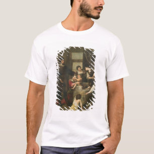 T-shirts O St. Isidoro salvar uma criança que caia em um
