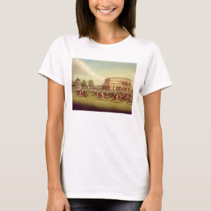 T-shirts O St. Leger de Doncaster de 1812 - o revestimento
