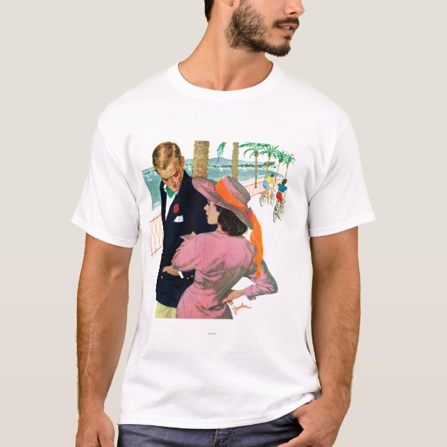 T-shirts O Stategy do amor (Frente)