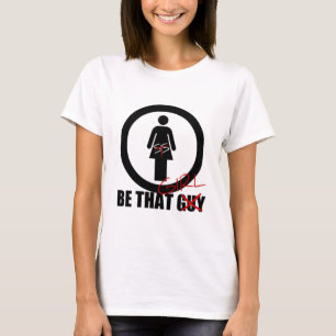 T-shirts O STS seja essa menina