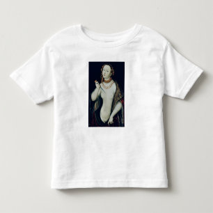 T-shirts O suicídio de Lucretia, 1538