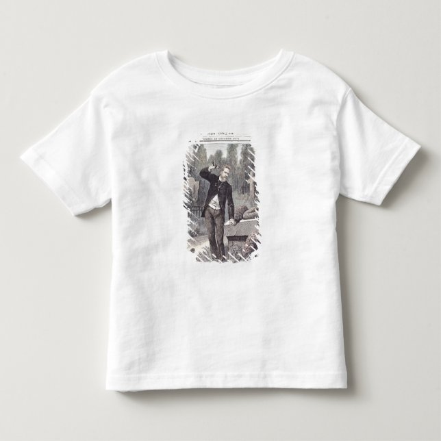 T-shirts O suicídio do general Georges Ernest (Frente)