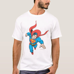 T-shirts O Super-Homem Avança