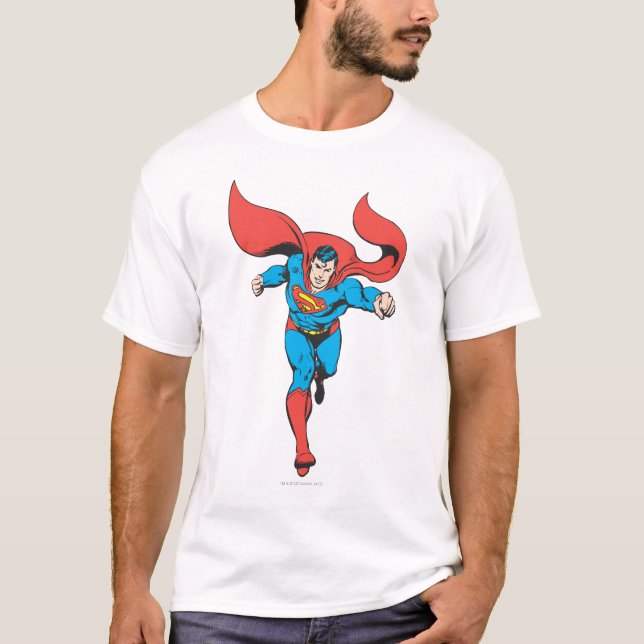 T-shirts O Super-Homem Avança 2 (Frente)