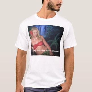 T-shirts O surf do verão, Weigand, C896-t, Birthda feliz…